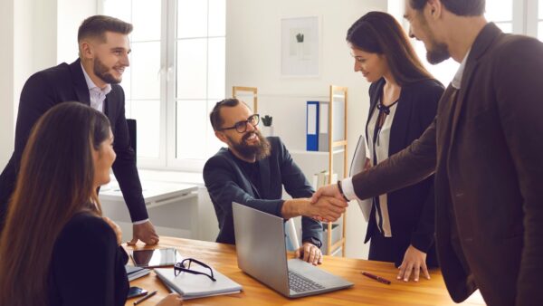 Projectmanagers aan het werk