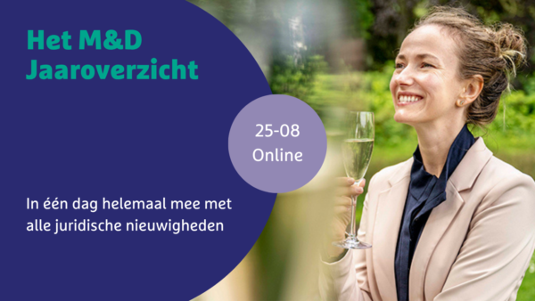 Jaaroverzicht M&D
